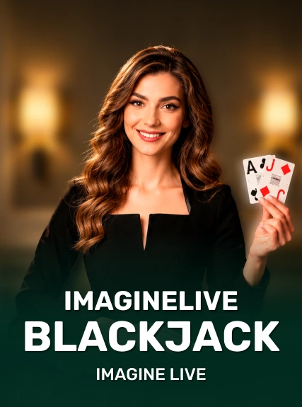 Imaginelive Blackjack game tile