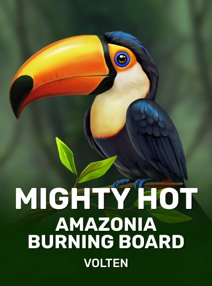 Mighty Hot: Amazonia Burning Board game tile