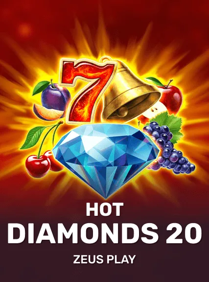 Hot Diamonds 20 game tile